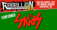 The Skids - Rebellion Festival, Blackpool 6.8.17